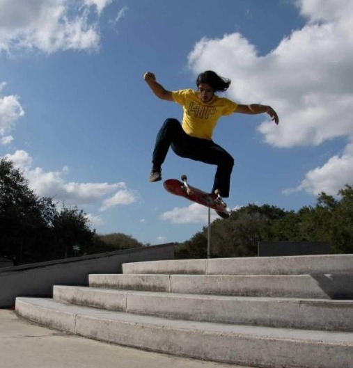 Skateboarding